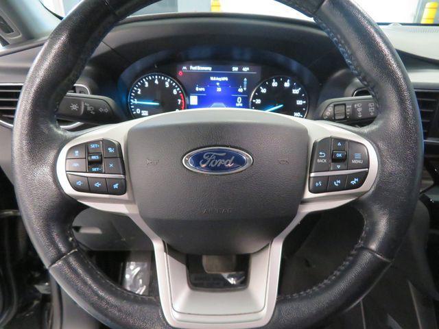 used 2021 Ford Explorer car, priced at $26,656