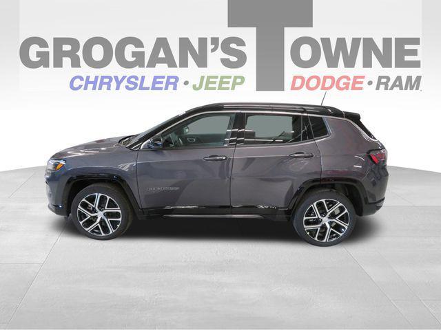 new 2024 Jeep Compass car, priced at $36,733