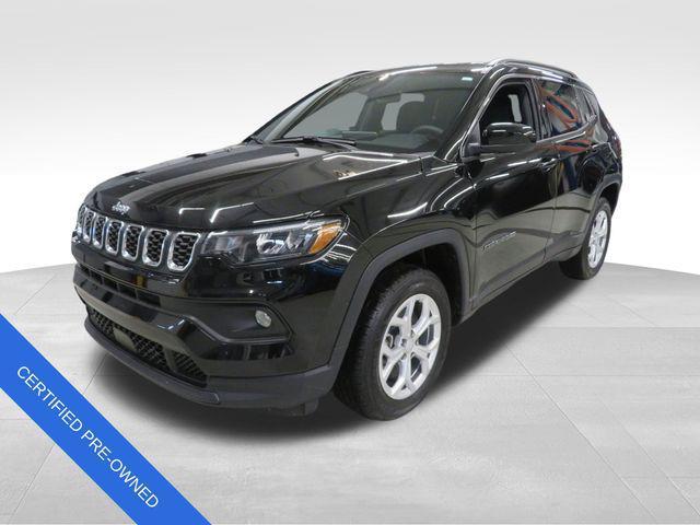 used 2024 Jeep Compass car, priced at $26,360