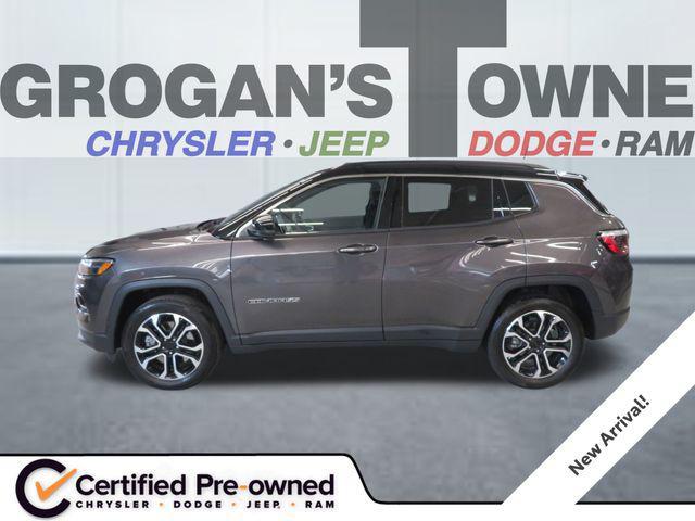 used 2024 Jeep Compass car, priced at $25,799