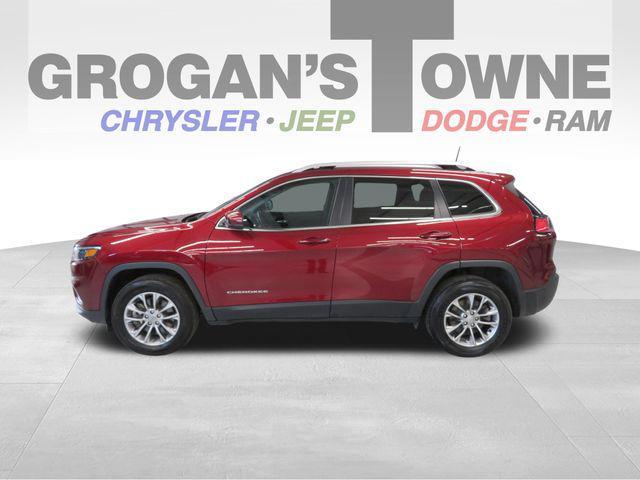 used 2020 Jeep Cherokee car, priced at $22,607