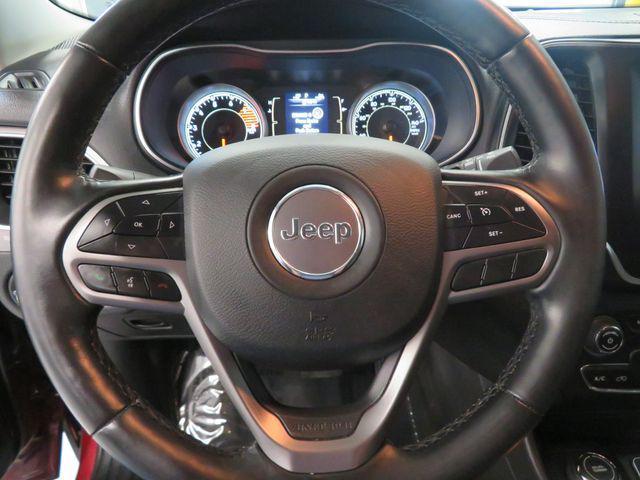 used 2020 Jeep Cherokee car, priced at $20,858