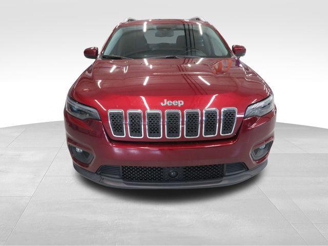 used 2020 Jeep Cherokee car, priced at $20,858