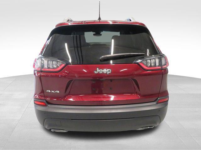 used 2020 Jeep Cherokee car, priced at $22,098