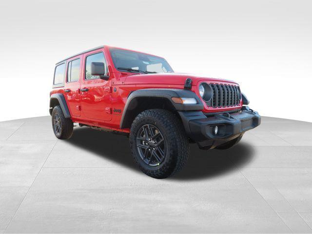 new 2026 Jeep Wrangler car, priced at $45,802