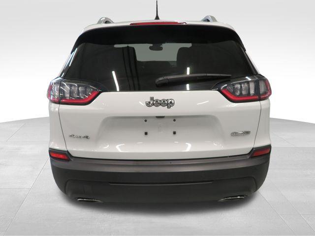 used 2021 Jeep Cherokee car, priced at $20,656