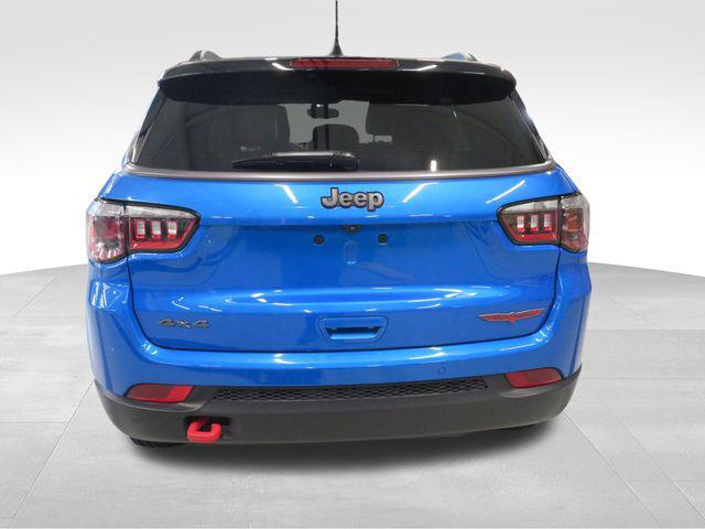 used 2022 Jeep Compass car, priced at $22,728