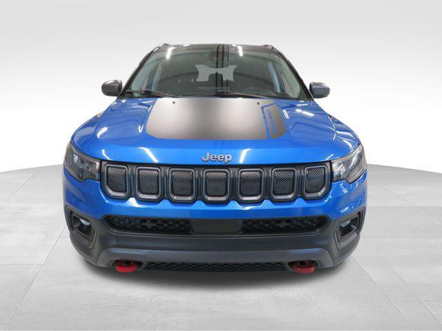 used 2022 Jeep Compass car, priced at $22,728