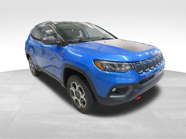 used 2022 Jeep Compass car, priced at $22,728