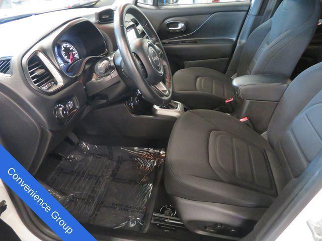 used 2022 Jeep Renegade car, priced at $18,948