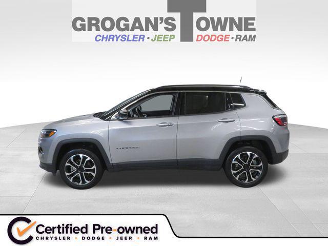 used 2022 Jeep Compass car, priced at $22,749