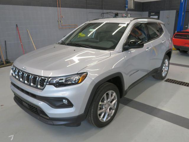 new 2024 Jeep Compass car, priced at $28,840