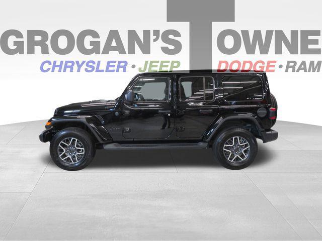 new 2025 Jeep Wrangler car, priced at $48,975