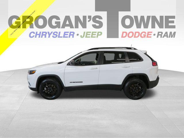 used 2023 Jeep Cherokee car, priced at $22,762