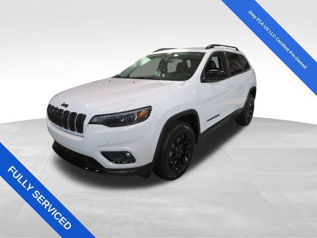 used 2023 Jeep Cherokee car, priced at $21,120