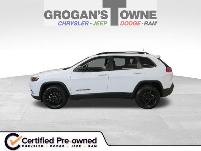 used 2023 Jeep Cherokee car, priced at $18,992