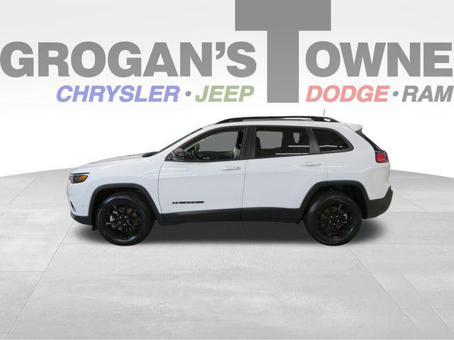 used 2023 Jeep Cherokee car, priced at $21,441