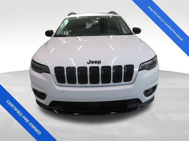 used 2023 Jeep Cherokee car, priced at $21,120