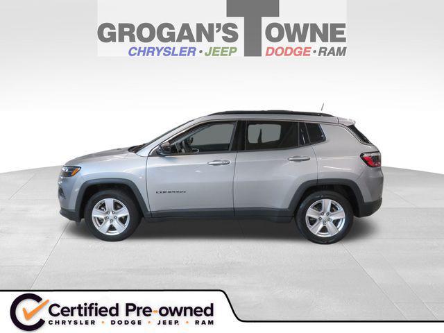 used 2022 Jeep Compass car, priced at $20,695