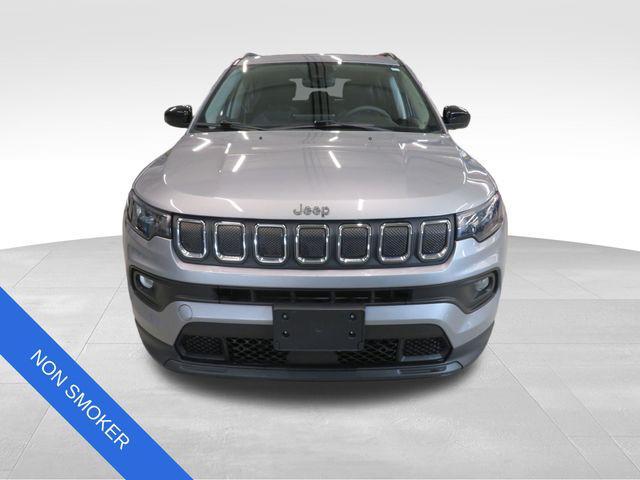 used 2022 Jeep Compass car, priced at $19,906