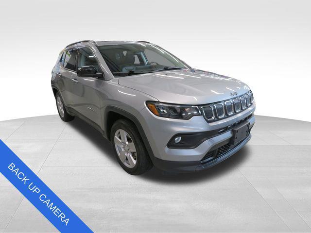used 2022 Jeep Compass car, priced at $19,906