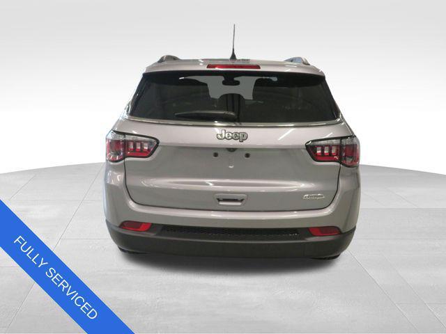 used 2022 Jeep Compass car, priced at $19,906