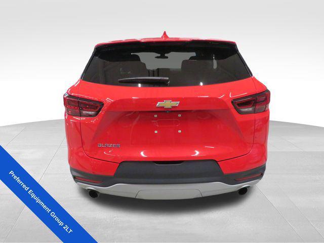 used 2024 Chevrolet Blazer car, priced at $24,325