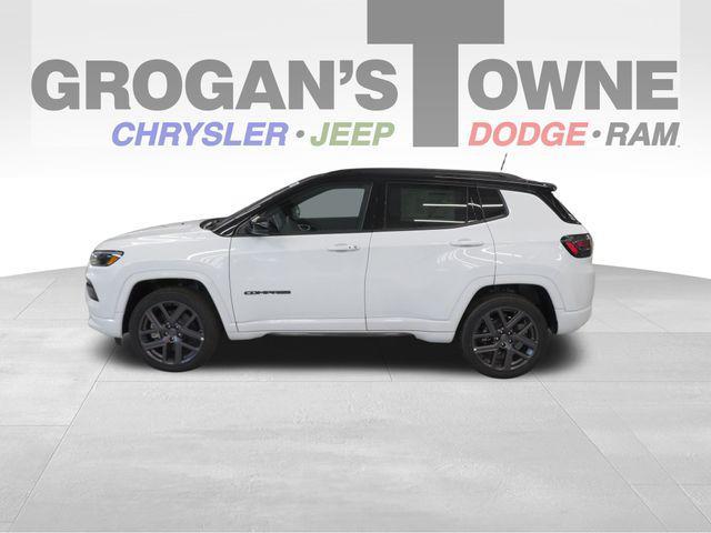 new 2024 Jeep Compass car, priced at $35,109