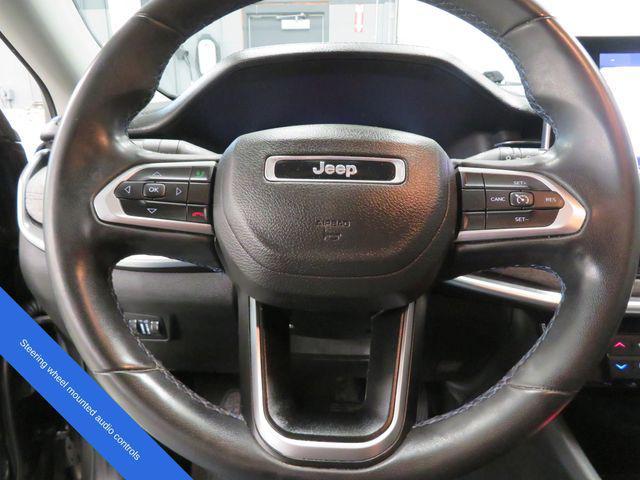 used 2022 Jeep Compass car, priced at $20,454