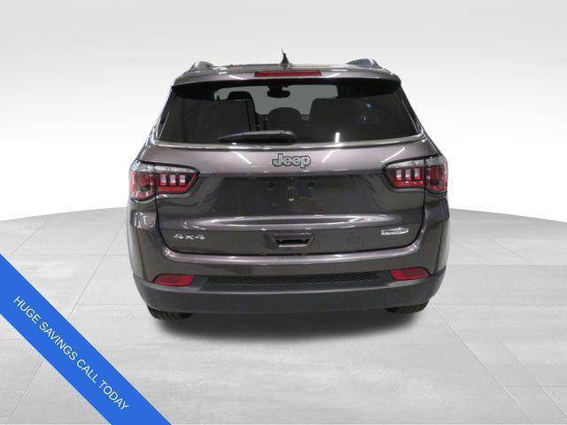 used 2022 Jeep Compass car, priced at $20,454
