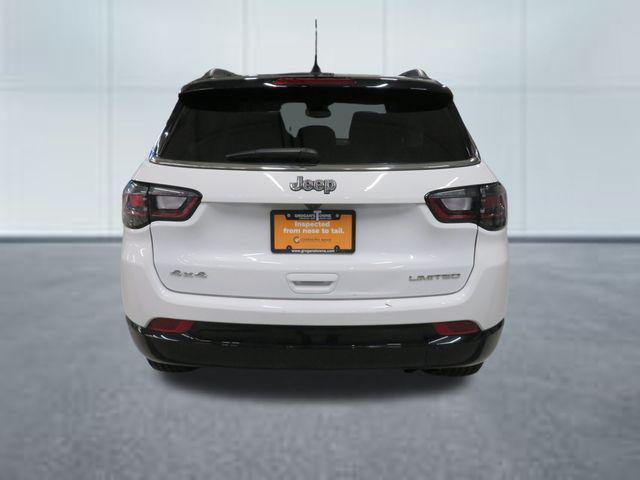 used 2022 Jeep Compass car, priced at $21,954