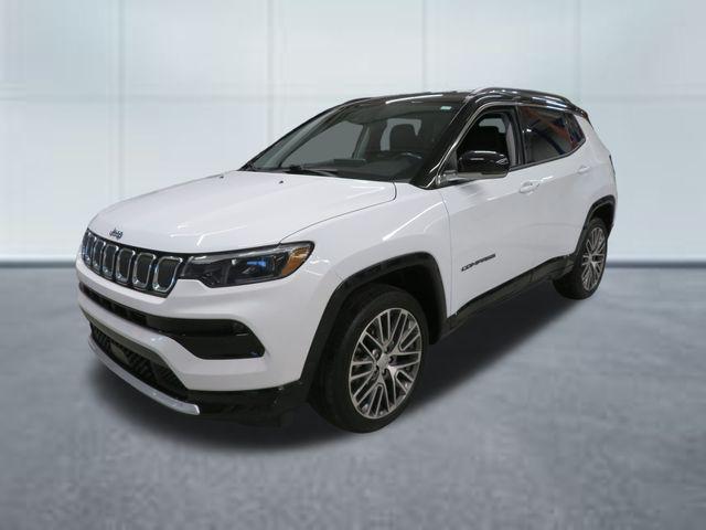 used 2022 Jeep Compass car, priced at $21,954