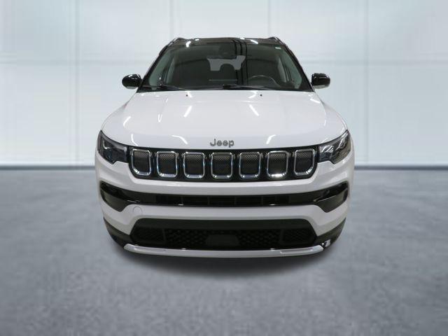 used 2022 Jeep Compass car, priced at $21,954
