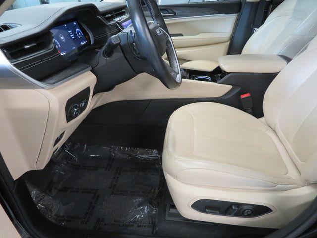 used 2021 Jeep Grand Cherokee L car, priced at $30,238