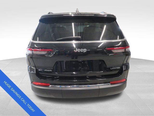 used 2021 Jeep Grand Cherokee L car, priced at $29,652