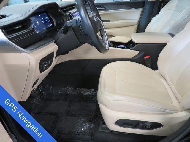 used 2021 Jeep Grand Cherokee L car, priced at $29,652