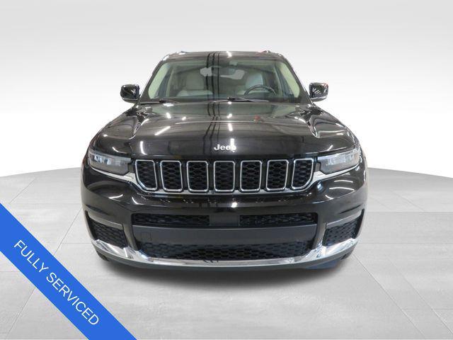 used 2021 Jeep Grand Cherokee L car, priced at $29,652