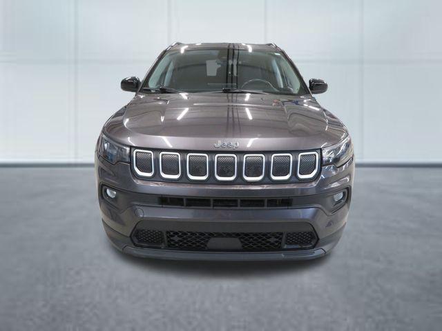 used 2022 Jeep Compass car, priced at $23,306