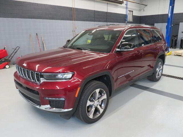 new 2024 Jeep Grand Cherokee L car, priced at $46,316