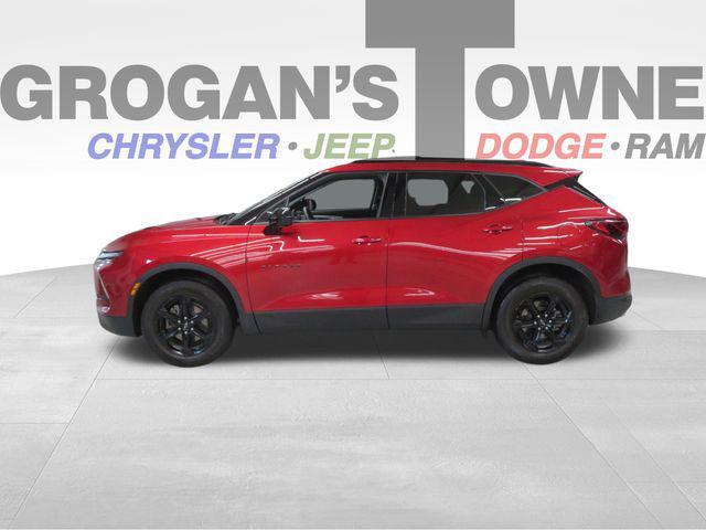 used 2023 Chevrolet Blazer car, priced at $24,475