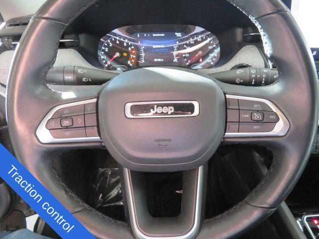 used 2022 Jeep Compass car, priced at $20,160