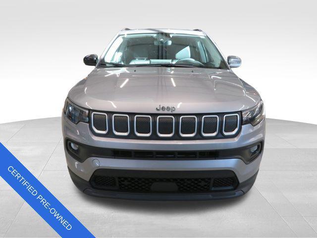 used 2022 Jeep Compass car, priced at $20,160