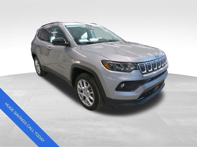 used 2022 Jeep Compass car, priced at $20,160