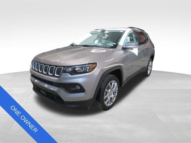 used 2022 Jeep Compass car, priced at $20,160