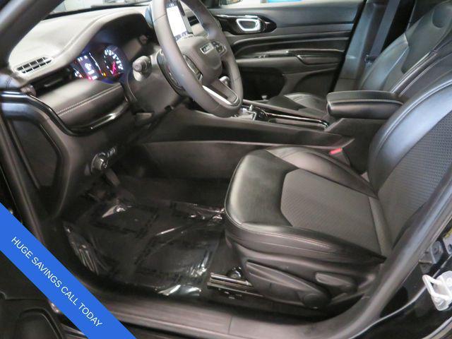 used 2022 Jeep Compass car, priced at $22,471