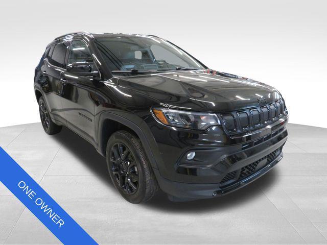 used 2022 Jeep Compass car, priced at $22,471