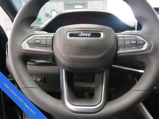 used 2022 Jeep Compass car, priced at $22,471