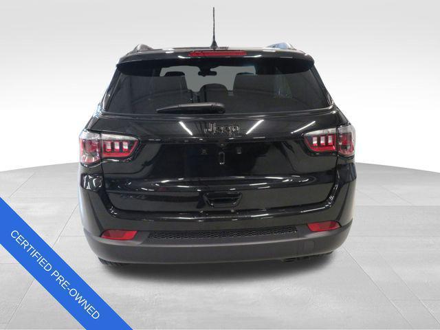 used 2022 Jeep Compass car, priced at $22,471