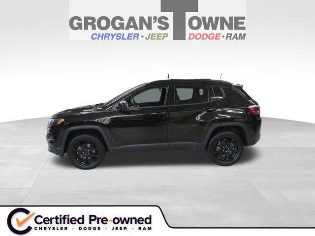 used 2022 Jeep Compass car, priced at $22,471