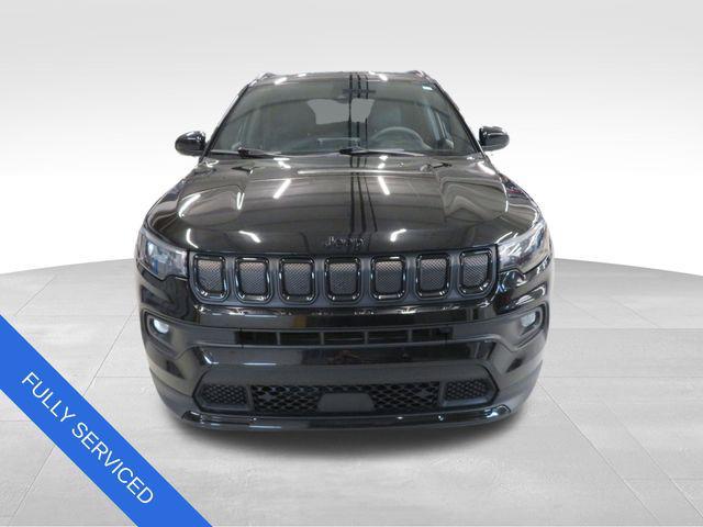 used 2022 Jeep Compass car, priced at $22,471
